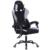 Silla Gamer Xzeal XZ20 Tela Foam Reclinable 140° Base de Metal Piston Clase 3 115Kgs Brazos Fijos Negro-Gris - Vista 8