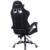 Silla Gamer Xzeal XZ20 Tela Foam Reclinable 140° Base de Metal Piston Clase 3 115Kgs Brazos Fijos Negro-Gris - Vista 12