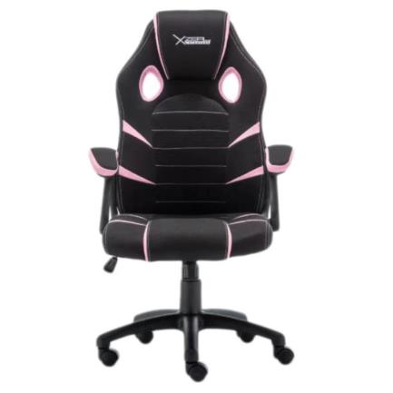 XZCACCAL031 - Silla Gamer Xzeal Starter XST-50 Respaldo Ergonómico Base Metálica Color Rosa
