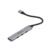 Hub 4 en 1 Stylos USB C a 3xUSB 2.0 + 1xUSB 3.0 con Caja Gris - Vista 6