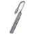 Hub 4 en 1 Stylos USB C a 3xUSB 2.0 + 1xUSB 3.0 con Caja Gris - Vista 4
