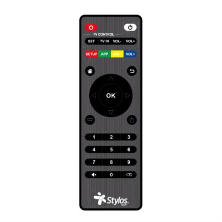 Tv Box Stylos Convertidor Smart TV 4K 16 GB Ram 2 GB Android 10 Color Negro - Vista 4