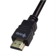 Cable Stylos HDMI 1.4 Macho - HDMI 1.4 Macho 2 Metros Negro - Vista 3