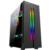 Gabinete Básico Stylos Xzeal 120 3 Ventiladores Color Negro - Vista 3