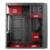 Gabinete Stylos Midi-Tower ATX/Micro-ATX/Mini-ITX USB 3.0 con Fuente de 500W sin Ventiladores Instalados Negro - Vista 9