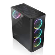 Gabinete Stylos Xzeal XZ110-1 Gaming ATX/Micro ATX/Mini ITX USB/RGB Color Negro - Vista 8
