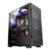 Gabinete Xzeal XZ135 Midi-Tower ATX/Micro-ATX/Mini-ITX USB 2.0/3.0 sin Fuente 3 Ventiladores Instalados Negro - Vista 7