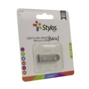 Memoria USB Stylos ST100 64GB Conexion Tipo A 2.0 6