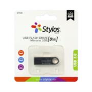 Memoria USB Stylos ST100 8GB Conexion Tipo A 2.0 - Vista 5