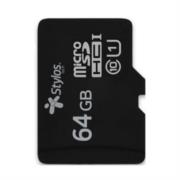 Memoria Micro SD Stylos 64 GB S/A UHS1 3