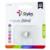 Memoria USB Stylos ST125 32GB Conexion Tipo A 2.0 Mini Metalica Plata 4