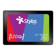 SSD Stylos 120GB 2.5" 460MB/s Escritura 510 MB/s Lectura SATA III 2