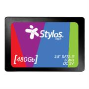 SSD Stylos 480GB 2.5" 460MB/s Escritura 510 MB/s Lectura SATA III 2