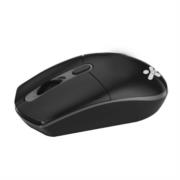 Mouse Inalambrico Stylos 1600 Dpi 3 Niveles 3 Botones Conexion USB Nano 2.4Ghz Negro - Vista 5