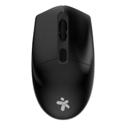 Mouse inalambrico stylos 1600 dpi 3 niveles 3 botones conexion usb nano 2.4ghz negro