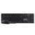 Kit Teclado y Mouse Stylos Inalámbrico 105 Teclas 1200 dpi USB Nano Alcance 10m Color Negro - Vista 2