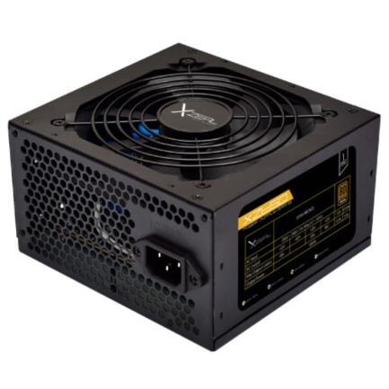 Fuente de poder xzeal 650w 80 plus bronze no modular 24-pin atx 120mm