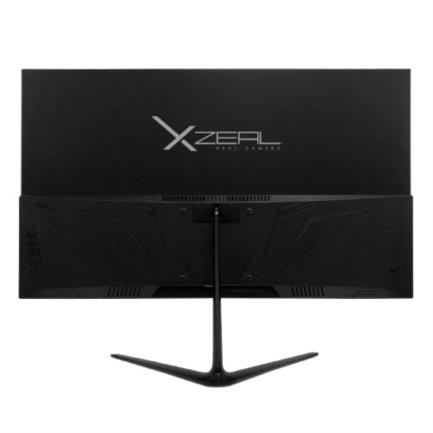 Monitor Xzeal 23.8" Gaming Curvo 1ms 165HZ FHD Resolución 1920x1080 Panel VA HDMI/VGA - Vista 3