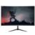 Monitor Xzeal 23.8" Gaming Curvo 1ms 165HZ FHD Resolución 1920x1080 Panel VA HDMI/VGA - Vista 4