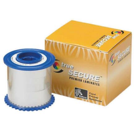 Cinta zebra ribbon laminador con holograma 750 impresiones con safe