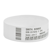 Brazalete Zebra Sintetico de 1x11 DT Z-Band Ultra Soft Adhesiva Permanente Cartucho con 175 brazaleres/ 6pzs x Caja - Vista 4