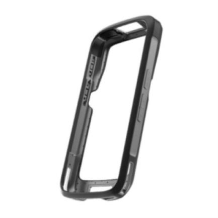 Funda protectora zebra aumenta la resistencia del dispositivo a 5 pies y la superficie de ca&iacute;da al concreto tc22/tc27