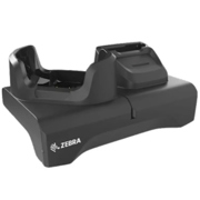 Cuna de Carga Zebra para 1 Terminal y 1 Bateria de Repuesto de TC53/TC58 incluye cuña y fuente de energia (cable corrien - Vista 4