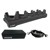 Base de carga Zebra hasta 5 equipos TC53/TC58 c/funda Incluye (PWR-BGA12V108W0WW) (CBL-DC-318A1-01) (SHIM-CRD-TC5-GRY) - Artículos Promocionales MAS RECIO
