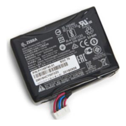 Bateria de repuesto Zebra 1500 mAh para Impresoras portatiles ZQ210/ZQ112/ZR118 - Artículos Promocionales MAS RECIO