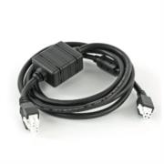 Cable de Poder Zebra Negro para TC5 - Vista 2