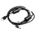 Cable Zebra 12VDC 4.16A para SAC-TC2L-4SCHG-01 CRD-TC2L-BS11B-01 y PWR-BGA12V50W0WW - Vista 2