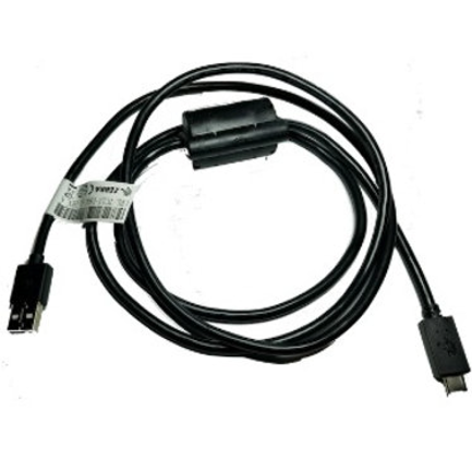 Cable Zebra de USB-A a USB-C Longitud aproximada de 1.5 metros Incluye una perla de ferrita adicional