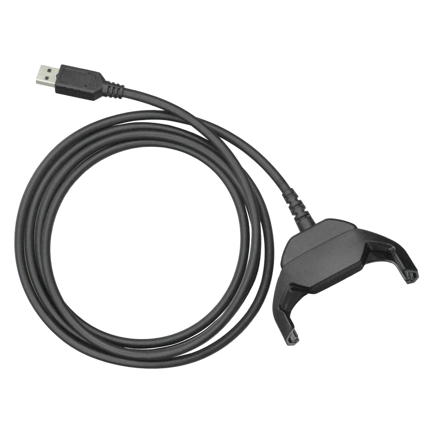 Cable de Carga y Comunicacion Zebra USB para TC51-52/56-57 Incluye cuna y requiere fuente deponder PWR-WUA5V12W0US