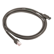Cable USB-A Zebra de 2.1m recto Compatible con DS22xx / DS42xx / DS43xx / DS46xx / DS93xx / DS99xx / LI22xx / LI42xx - Vista 3