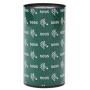Cinta de resina zebra 60mm x 450m (236 pulgadas x 1476 pies) 5095Âalto rendimiento nucleo de 25mm (1 pulgada) 6/caja