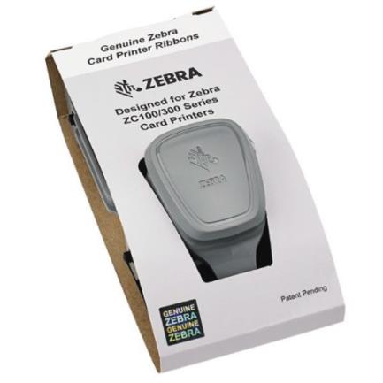 Cinta zebra ymcpko 200 impresiones para zc300