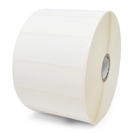 ZACETIAB001 - Etiquetas Zebra Z-Ultimate 4T 3x1" Rollo 2530 Etiquetas Blanco