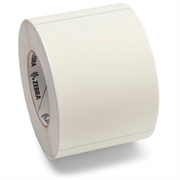 Etiqueta papel zebra 4"x2" dt z-perform 1000d value sin recubrimiento adhesivo núcleo 1" 1240/rollo 6/caja