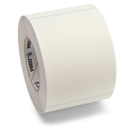 Etiqueta papel zebra 4"x3" dt z-perform 1000d value sin recubrimiento adhesivo permanente núcleo 1" 840 rollo 6/caja