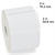 Etiqueta Papel Zebra 3"x2" DT Z-Perform 2000D Value Coated Adhesivo Núcleo 1" 1240/Rollo 6/Caja - Vista 6