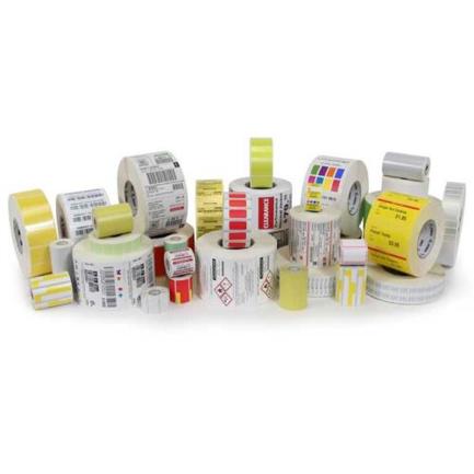 Etiqueta Papel Zebra 4"x6" (1016 x 1524mm) DT Z-Perform 1000D Value sin Recubrimiento Adhesivo Permanente Nucleo de