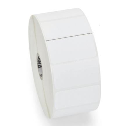 Etiqueta Papel Zebra 2"x1" (508 x 254mm) TT Z-Perform 2000T Value Coated Adhesivo Permanente Nucleo de 1 Pulgada (2 - MAS RECIO