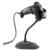 Lector Alámbrico Zebra DS4608 1D/2D con Cable USB y Base - Vista 3