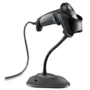 Lector Alámbrico Zebra DS4608 1D/2D con Cable USB y Base - Vista 2