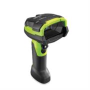 Lector de códigos de barra zebra ds3678-sr 1d/2d recargable cable usb base color verde/negro