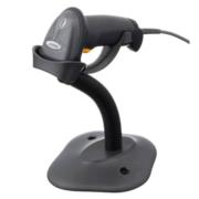 Lector de codigo de barras zebra ls2208 laser 1d  incluye cable usb y base
