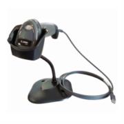 Lector Alambrico Zebra DS2208 1D/2D Incluye Cable USB y Base - Vista 2