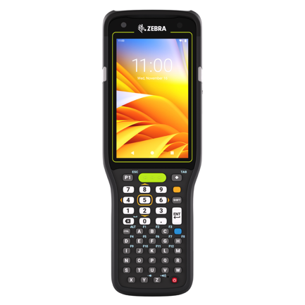 Terminal Zebra MC34 Gun Display 4 Lector SE4770  6GB RAM/128GB WiFi 6 BTO NFC Android GMS Camara 5MP y 13MP 47 Teclas - Vista 2
