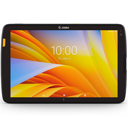 Rugged tablet zebra et40 8" wxga wifi6 se4100 scanner bcr qc 6375 4gb 64gb flash 5mp/13mp cams nfc ip65 android gm