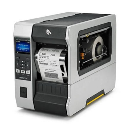 Impresora Zebra ZT610 TT 4" 300 dpi US Cord Serial USB Ethernet Bt 4.0 USB Host Tear Color Touch ZPL